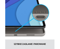 Logitech Combo Touch iPada Pro 12,9 (5. gen) UK Eng - 713401 - zdjęcie 11